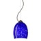 Besa Lighting Lucia Cord Pendant, Blue Cloud, Bronze Finish, 1x9W LED 1KX-169786-LED-BR - alternate 1
